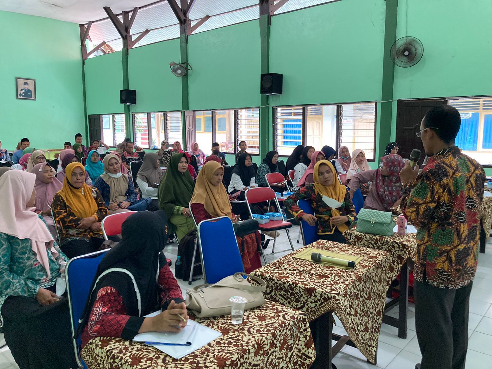 Kunjungan ke Pesantren